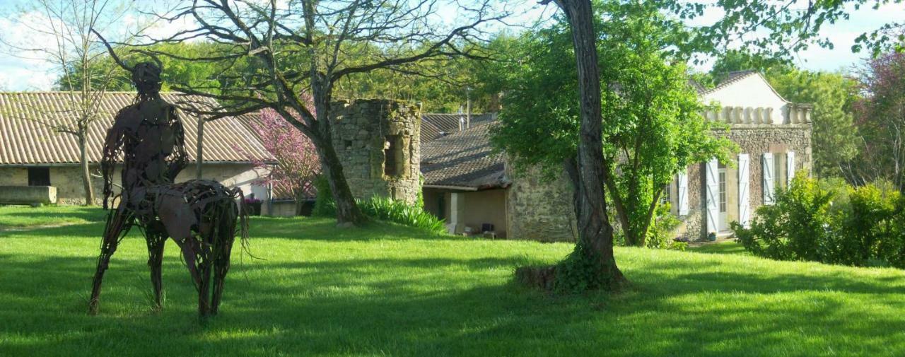 Ancien Haras De La Tour Panzió Lamothe-Landerron Kültér fotó